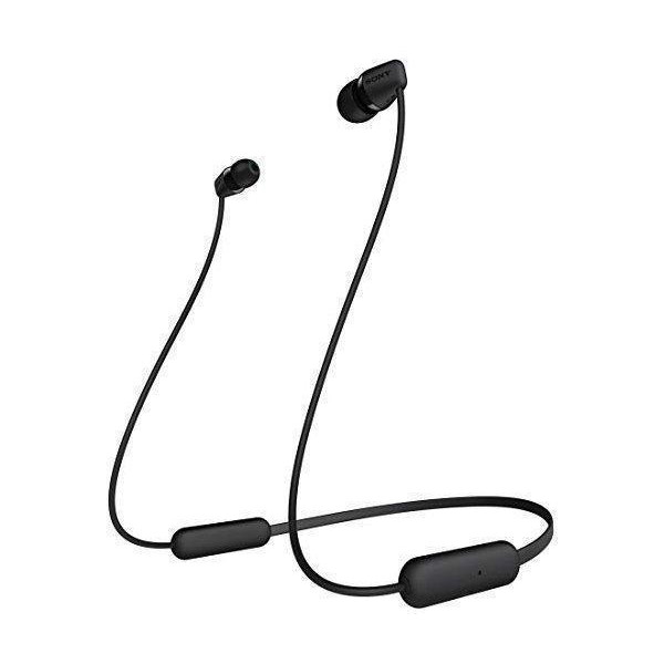 SONY ソニー ワイヤレスイヤホン WI-C200 BC Bluetooth対応/最大15時間連続再生/マイク付き 2019年モデル ブラック  :YK9742:ベストワン - 通販 - Yahoo!ショッピング