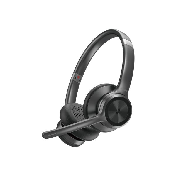 ELECOM（エレコム） LBT-HSOH20BK Bluetooth対応ヘッドセット ノイズ