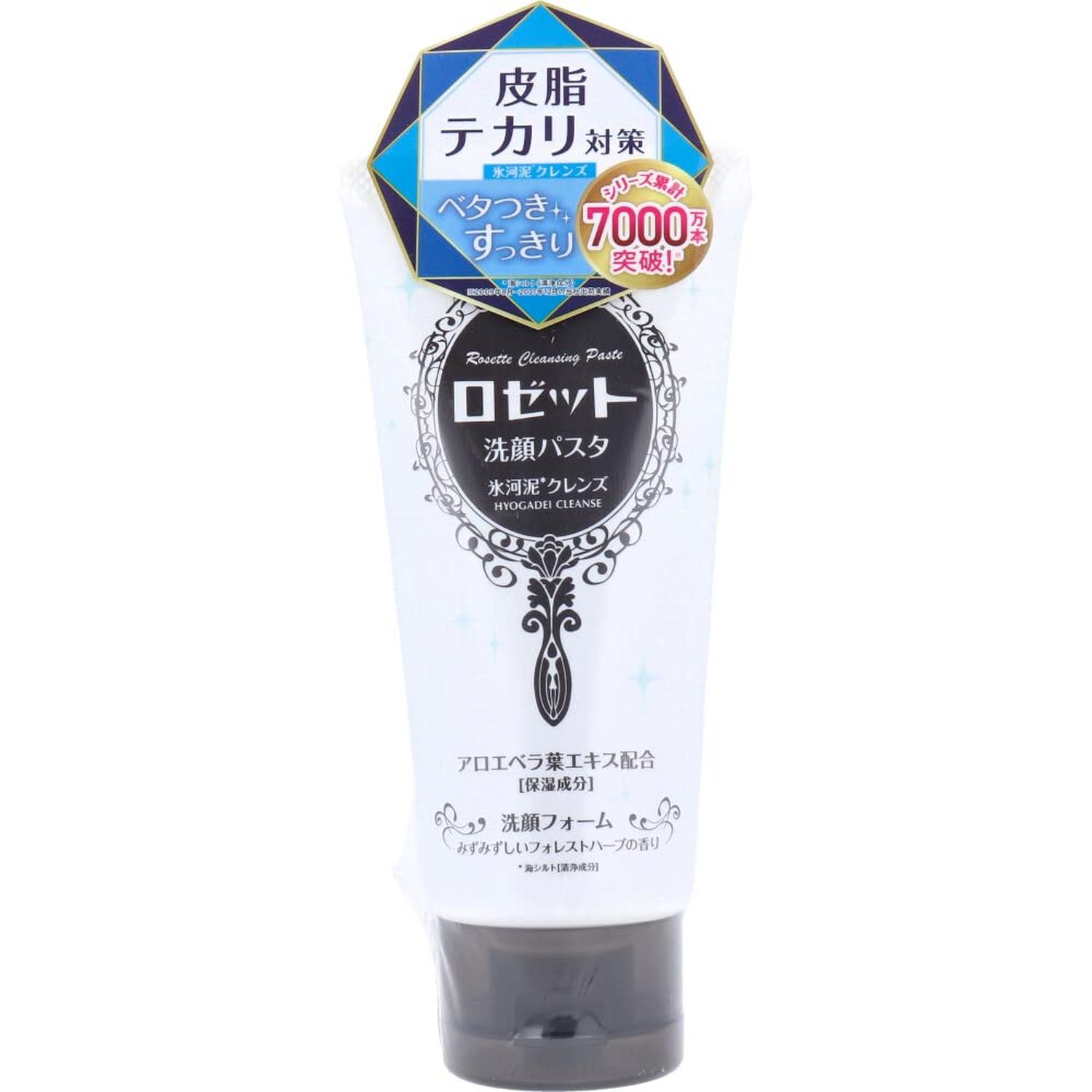 ROSETTE（ロゼット） 洗顔パスタ 氷河泥クレンズ 120g : ベストワン