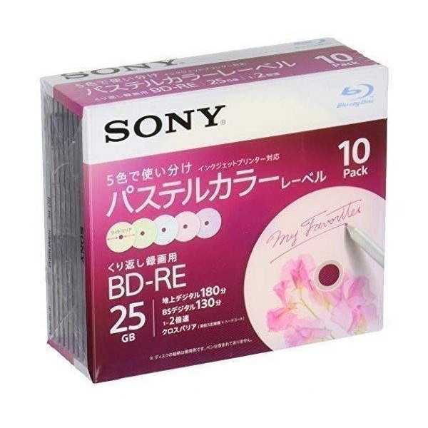 SONY ブルーレイディスク 10BNE1VJCS2 送料無料 :YS4548736037205:ベストワン - 通販 - Yahoo!ショッピング