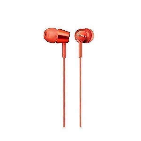 SONY（ソニー） 密閉型インナーイヤーレシーバー レッド MDR-EX155AP(1