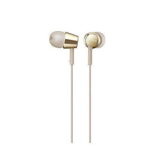SONY（ソニー） 密閉型インナーイヤーレシーバー ゴールド MDR-EX155AP