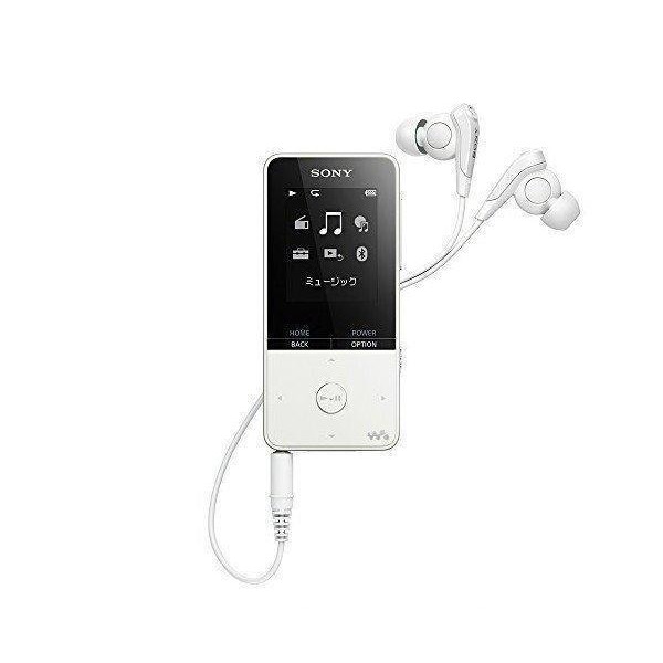 SONY（ソニー） ウォークマン Sシリーズ NW-S315(W) 送料無料 : ベスト