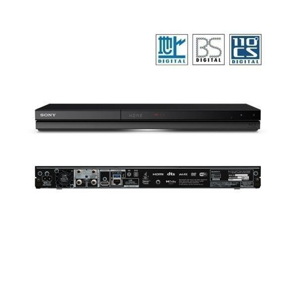 SONY ブルーレイディスクレコーダー BDZ-ZT2800 : ベストワン