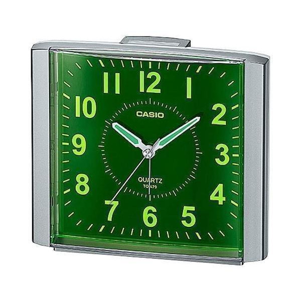 CASIO（カシオ） 目覚まし時計 TQ-479-8JF : ベストワン - 通販