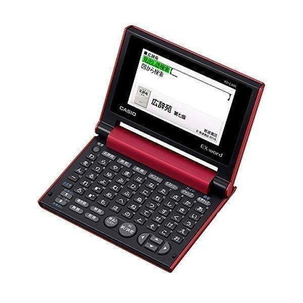 新品未使用　電子辞書　CASIO EX-word XD-C400RD ys4549526607455.jpg