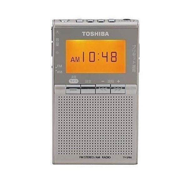 TOSHIBA ワイドFM/AMポケットラジオ TY-SPR6(N) 送料無料 :YS4560158875388:ベストワン - 通販 -  Yahoo!ショッピング