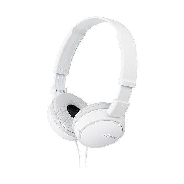 SONY（ソニー） ヘッドホン ZX MDR-ZX110(W) 送料無料 : ベストワン