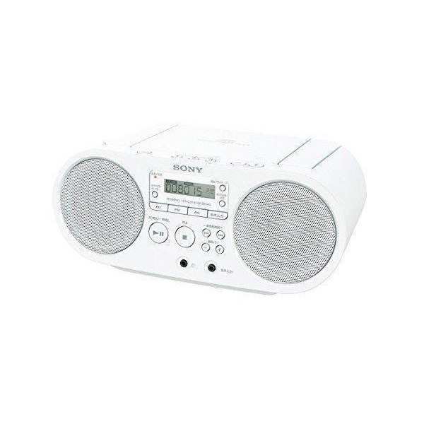SONY（ソニー） SONY CDラジオ ZS-S40(W) 送料無料 : ベストワン