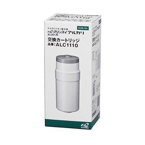 ALC1110 クリンスイ アルカリイオン整水器 AL001用 交換カートリッジ クリンスイ アルカリイオン整水器 02 交換用カートリッジ ALC1110(1コ