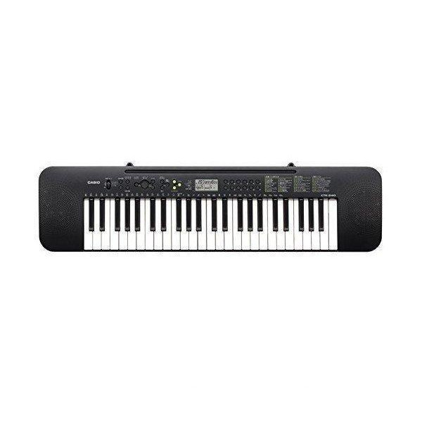 CASIO 電子キーボード 49標準鍵 スリムタイプ CTK-240 送料無料 :YS4971850313786:ベストワン - 通販 -  Yahoo!ショッピング