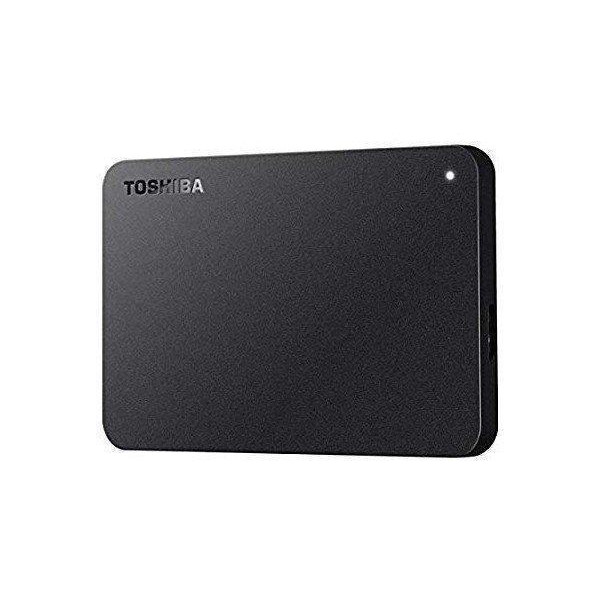 TOSHIBA ポータブルHDD HD-TPA2U3-B :YS4981254051245:ベストワン - 通販 - Yahoo!ショッピング