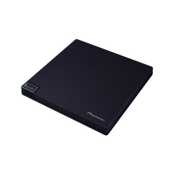 Pioneer（パイオニア） ポータブルブルーレイドライブ BDR-XD08MB-S