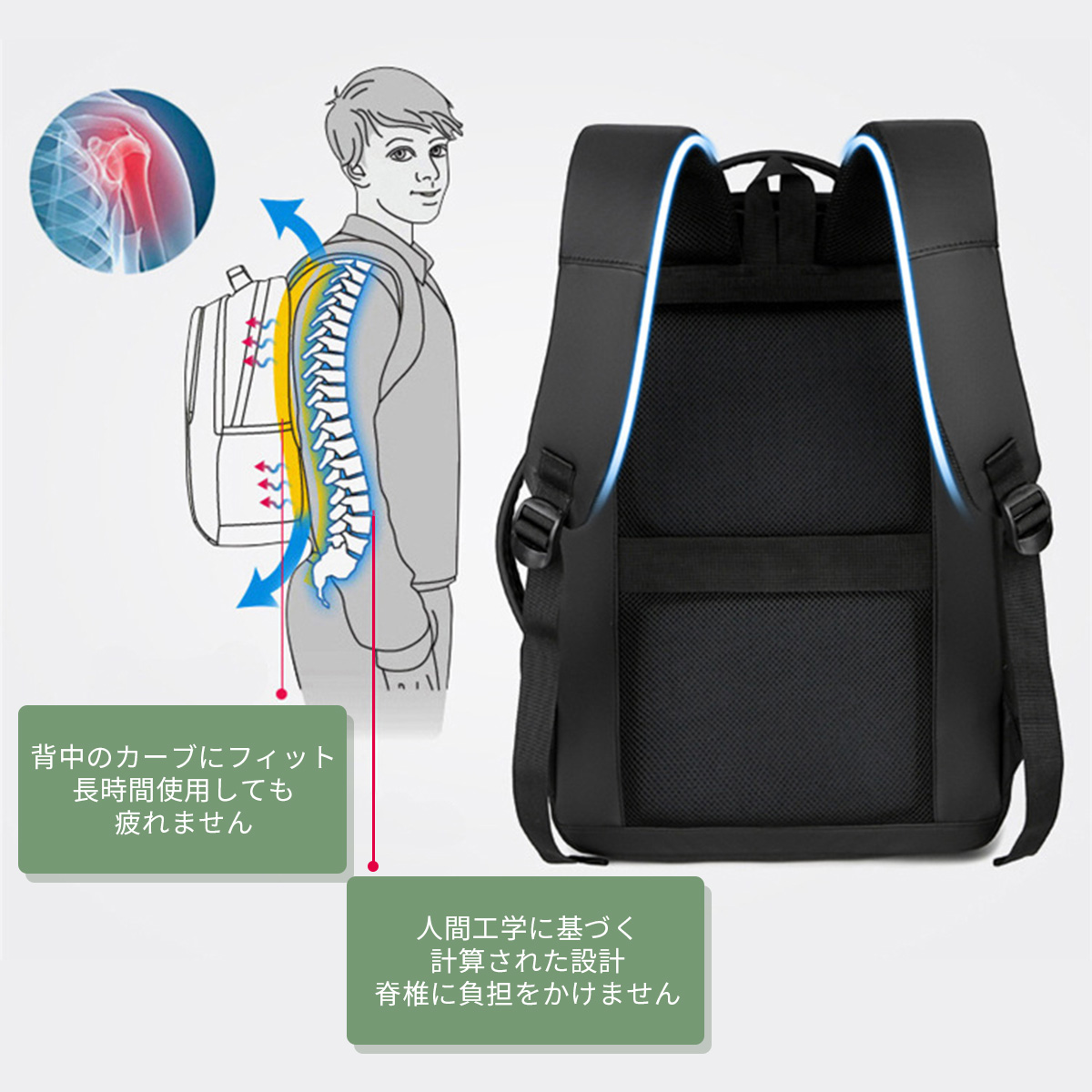 リュック セール 容量 計算