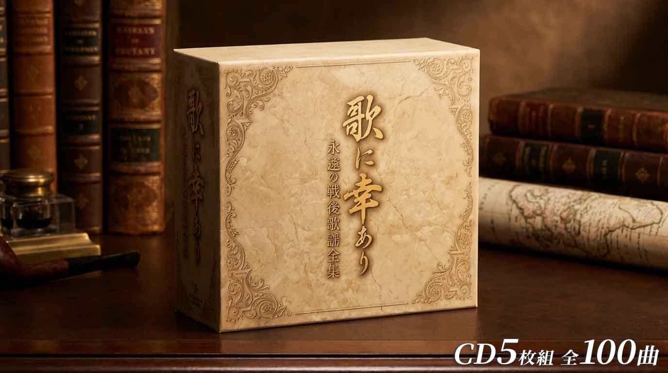 テイチク 歌に幸あり 永遠の戦後歌謡全集 CD5枚組 全100曲 TFC-2961