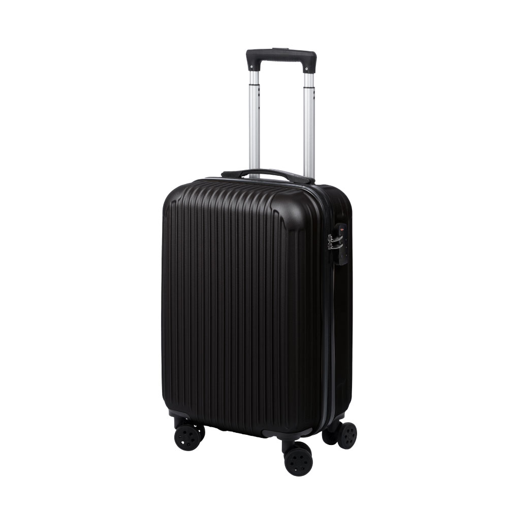 スーツケース キャリーケース キャリーバッグ 小型2-3日用 止まる TSAロック搭載 大容量 2w...