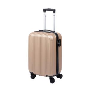 スーツケース キャリーケース キャリーバッグ 小型2-3日用 止まる TSAロック搭載 大容量 2w...