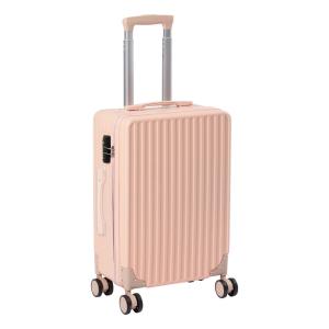 スーツケース キャリーケース キャリーバッグ 4カラー選ぶ Mサイズ 4-7日用  軽量設計 大容量...