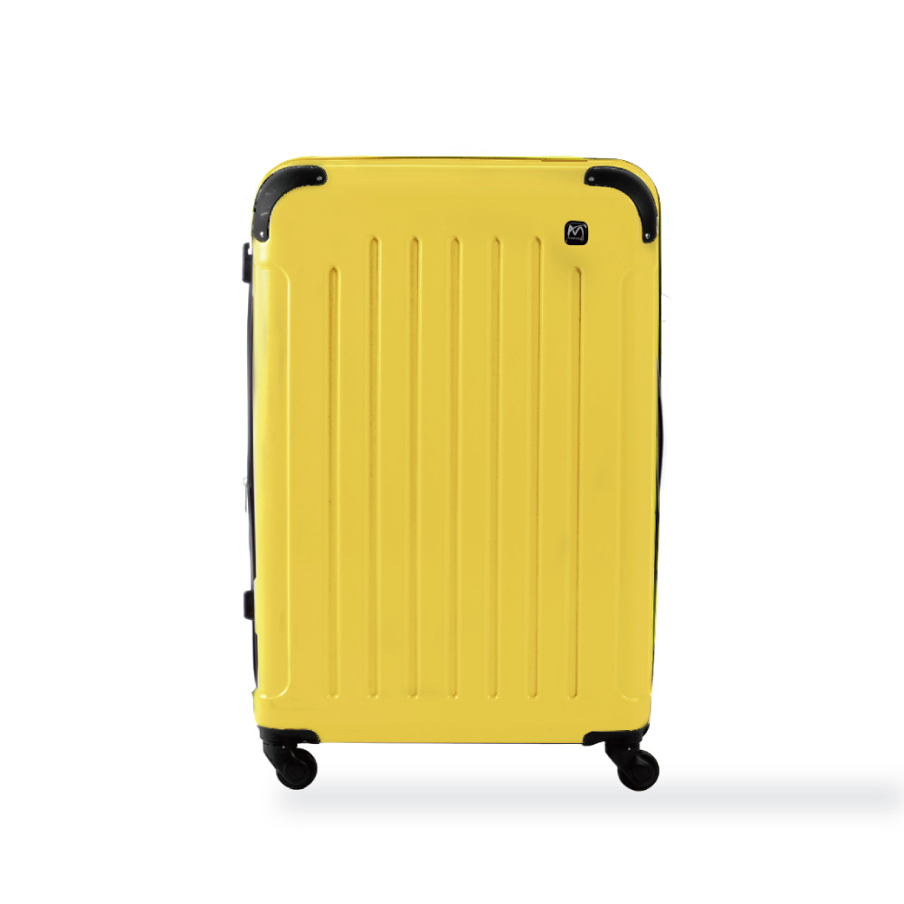 大容量 スーツケース 本体 黄色 高品質 Lサイズ XLサイズ 軽量 イエロー-