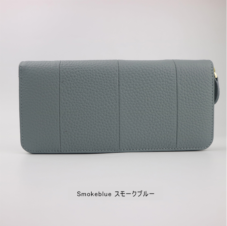 「クーポン利用で3780円」レディース 長財布 本革 長財布 レディース 財布 本革 大容量  ラウンドファスナー じゃばら 小銭入れ カード18枚 シンプル 緑 |  | 07