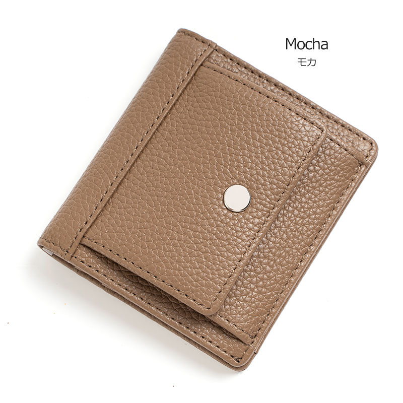 ミニ財布 二つ折り レザー Mini財布 レディース 財布 軽い おしゃれ