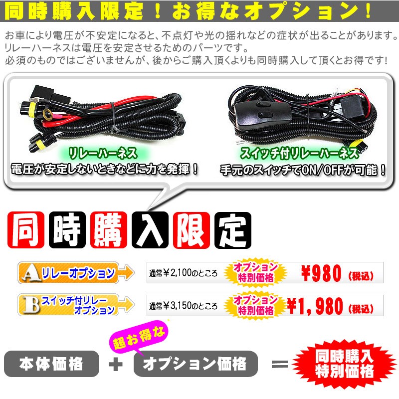 HIDワークライト（HID作業灯）70W バラスト内蔵一体型 12V/24V両対応