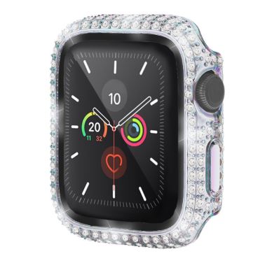 アップルウォッチ カバー キラキラ Apple Watch SE 8 7 ケース 保護 