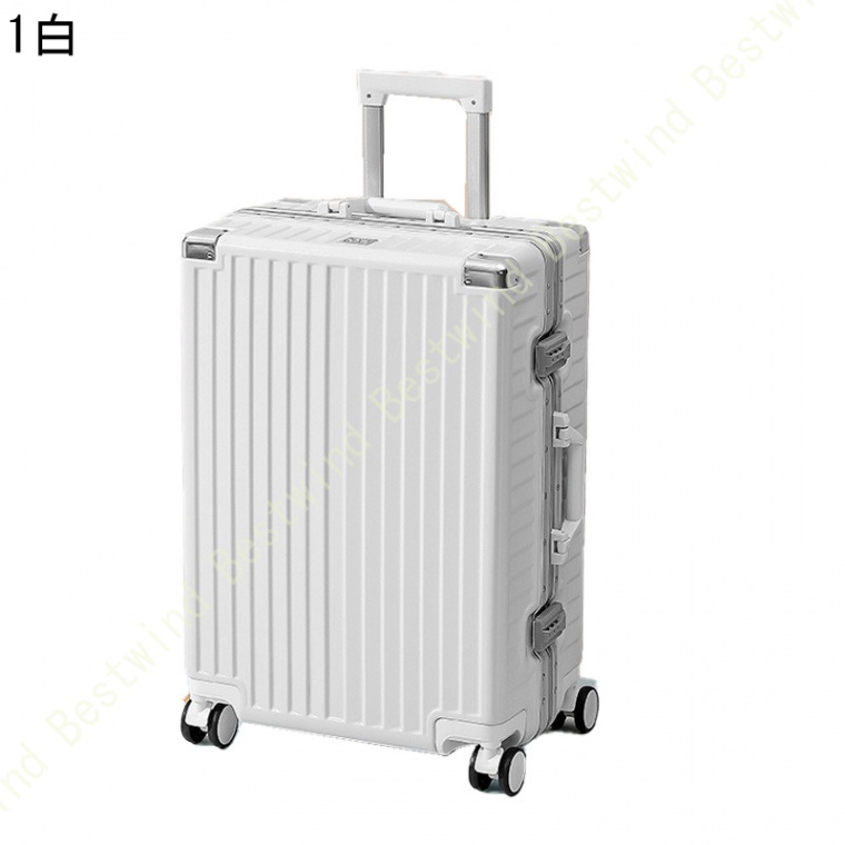 定番超軽量スーツケース オールアルミ合金 TSAロック搭載 バッグ