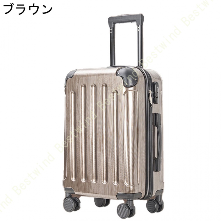 旅行用 スーツケース 8輪 スーツケース L サイズ 大型 軽量 アルミフレーム 大容量 ダブルキャスター キャリーケース トランク キャリーバッグ おしゃれ｜bestwind｜08