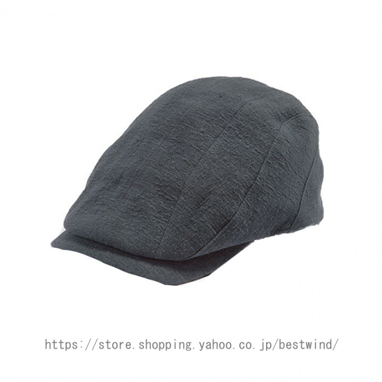 サイズ調整可能なハンチング UVカット帽子 ベルト付き ハンチング 帽子 キャスケット メンズ 紳士...