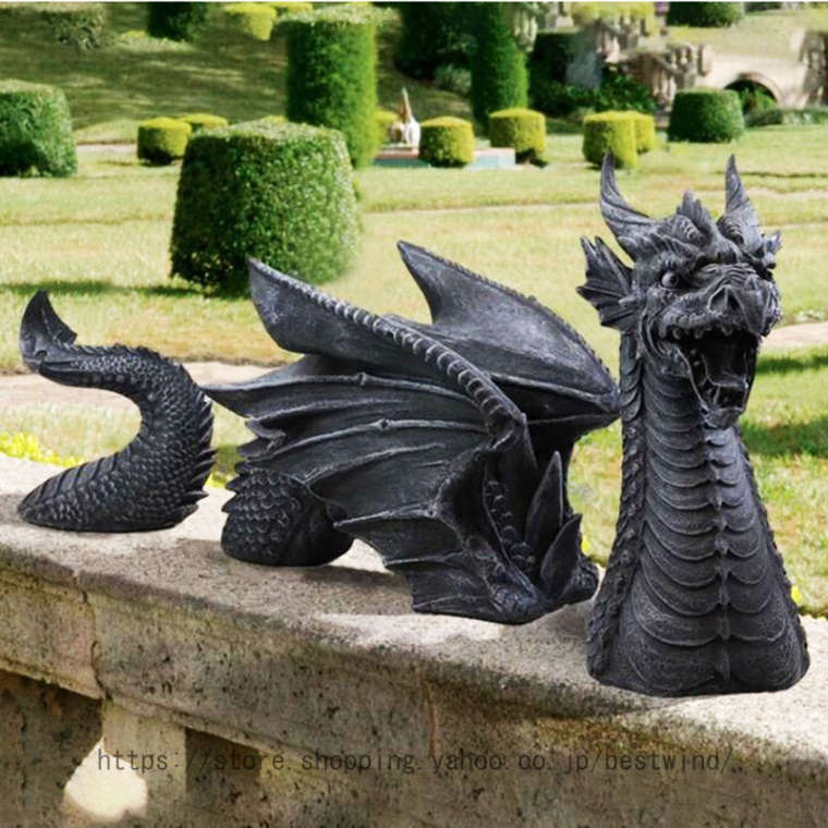 オブジェ 龍 樹脂装飾 ドラゴン 雑貨 置物 モダン かわいい 高級 ギフト オーナメント 動物のオブジェ 樹脂工芸品 クリエイティブ 動物の置物  おもしろい置物