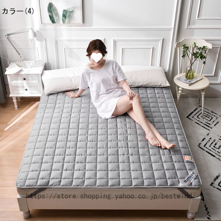 マットレスパッド キング 高反発 ダニ防止 ベッド 敷きパッド ベッド 