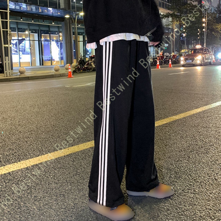 人気アイテム M-7L イージーパンツ シェフパンツ 綿麻混 リネン パンツ メンズ ストライプ ワイドパンツ ゆったり アンクル ロング テーパード  ル