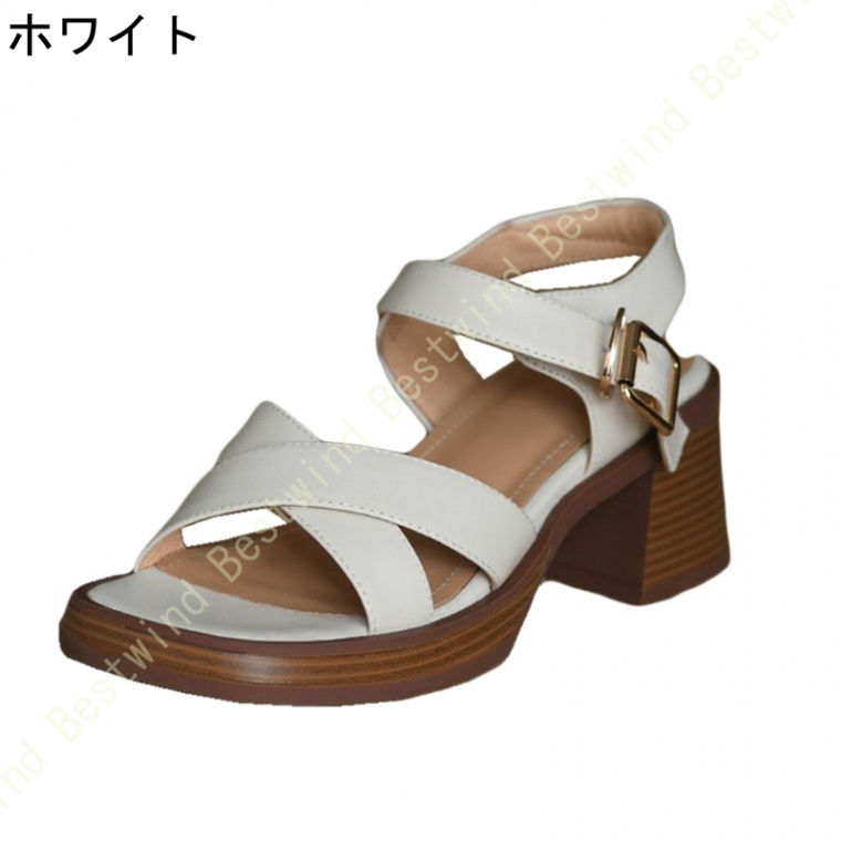 サンダル レディース ハイヒール 7cm オフィス オープントゥ 厚底 おしゃれ 歩きやすい 疲れない 美脚 春夏 結婚式 パーティー 二次会 2次会 成人式 同窓会