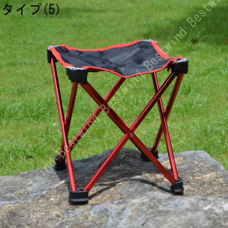 折りたたみ椅子 コンパクトアルミチェアー 超軽量 レジャーチェア 椅子イス キャンプ アウトドア アルミニウム フォールディングチェアー 耐荷重100kg｜bestwind｜02