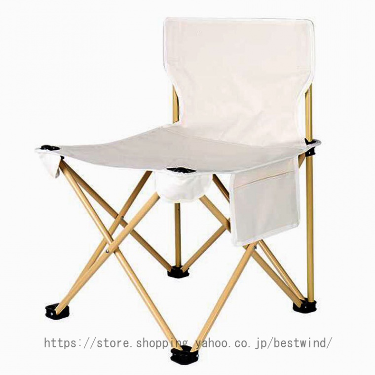 おりたたみいす 椅子 アウトドアチェア 超軽量 持ち運びに便利 収納バッグ付き コンパクトチェア キャンプイス 耐久性に優れ アルミ合金 携帯便利｜bestwind｜02