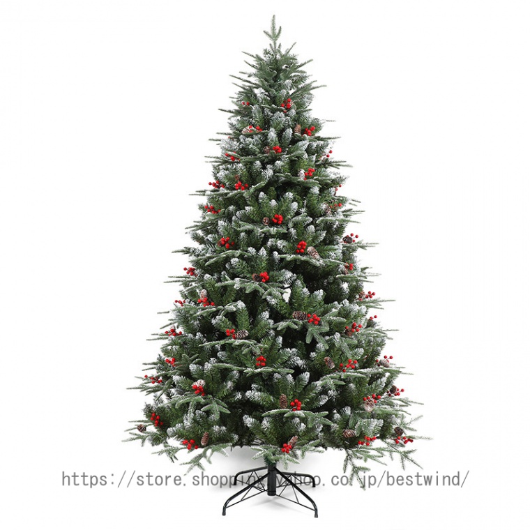 クリスマスツリー 特大 針葉樹 北欧 かわいい 屋内 屋外 装飾用 本物