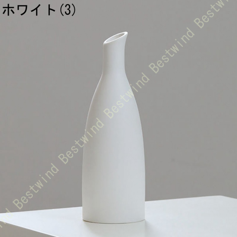 フラワーベース 陶器 おしゃれ 小さい 花器 丸形 生け花 曲線 アンティーク調 花瓶 和風花 vase シンプル モノトーン 置物 部屋ディスプレイ  ベッドルーム