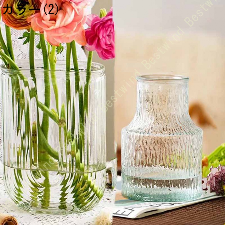 一輪挿し おしゃれ 花瓶 ガラスベース 北欧 花器 飾り瓶 現代 水栽培 