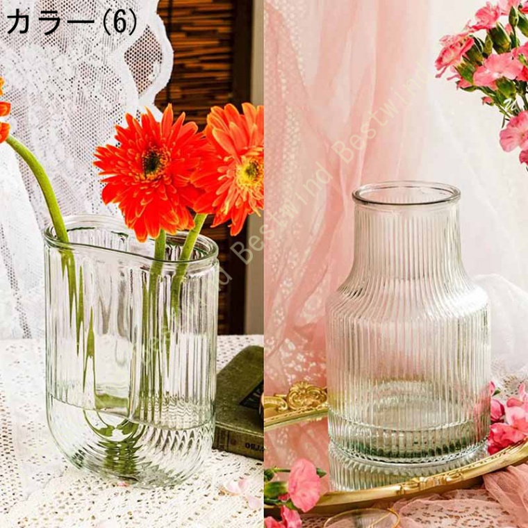 一輪挿し おしゃれ 花瓶 ガラスベース 北欧 花器 飾り瓶 現代 水栽培 