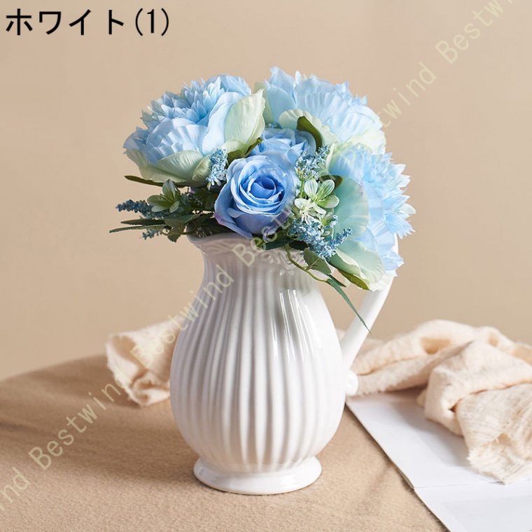 品質保証 花瓶 陶器 おしゃれ 大きい フラワーベース ボトル型 生け花 円形 エレガント 北欧雑貨 かびん 植物 花器 美しい 陶磁器 チューリップ  ディスプレイ