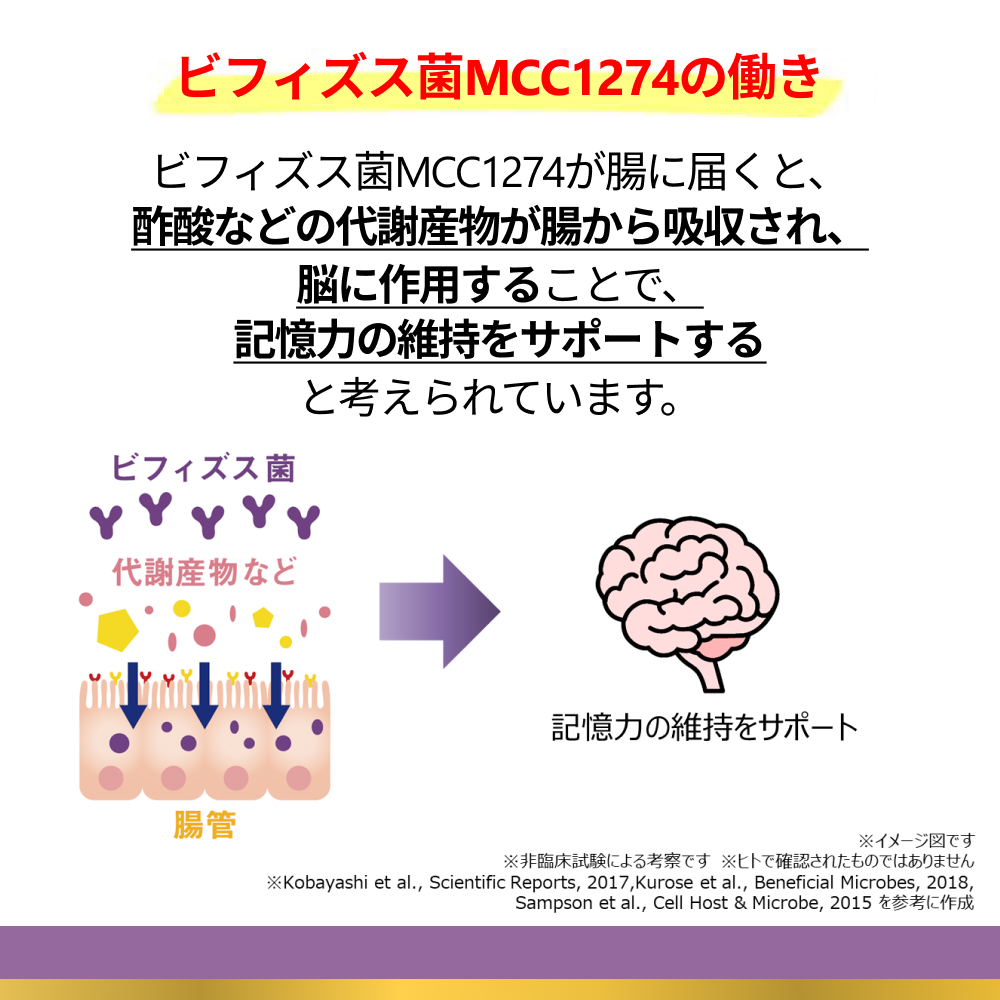 森永乳業 クリニコ メモリービフィズス菌（3g×30本）30日分
