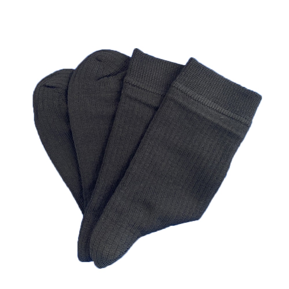 メディソックス 靴下 あぜ編み メンズ レディース 黒 ブラック グレー ソックス 冷え対策 冷え性 冷えとり あったか 暖かい 爆買 |  | 01