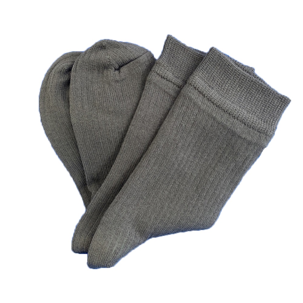 メディソックス 靴下 あぜ編み メンズ レディース 黒 ブラック グレー ソックス 冷え対策 冷え性 冷えとり あったか 暖かい 爆買 |  | 02