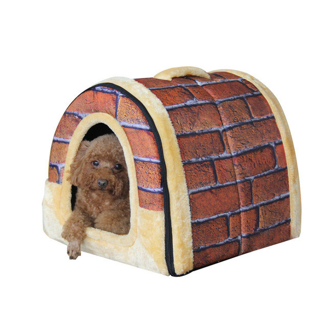 ペットハウス 犬ベット 室内用 2WAY ドーム型 冬 大きい 犬 猫ベッド