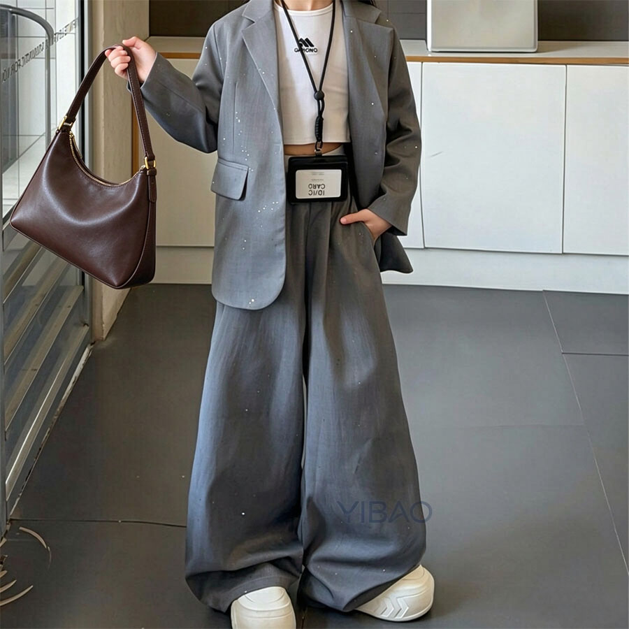 入学式 卒業式 セットアップ 女の子 キッズ 子供スーツ パンツセット