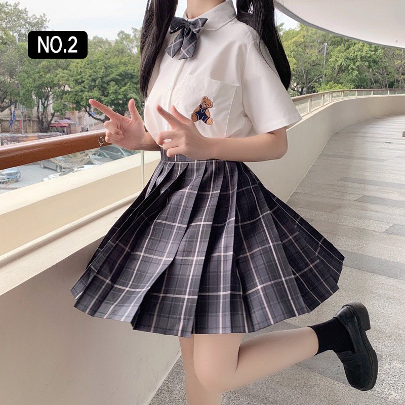 上下3点セット】コスプレ 制服 JK 女子高生 高校生 学生服