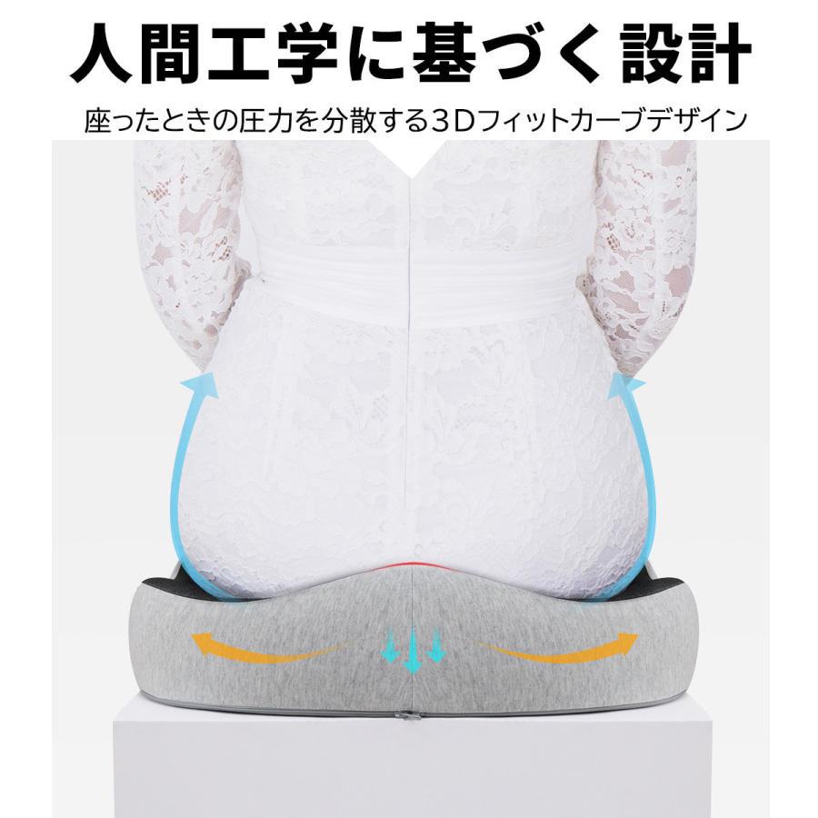 クッション 椅子 低反発 座布団 大きい 椅子用クッション 低反発