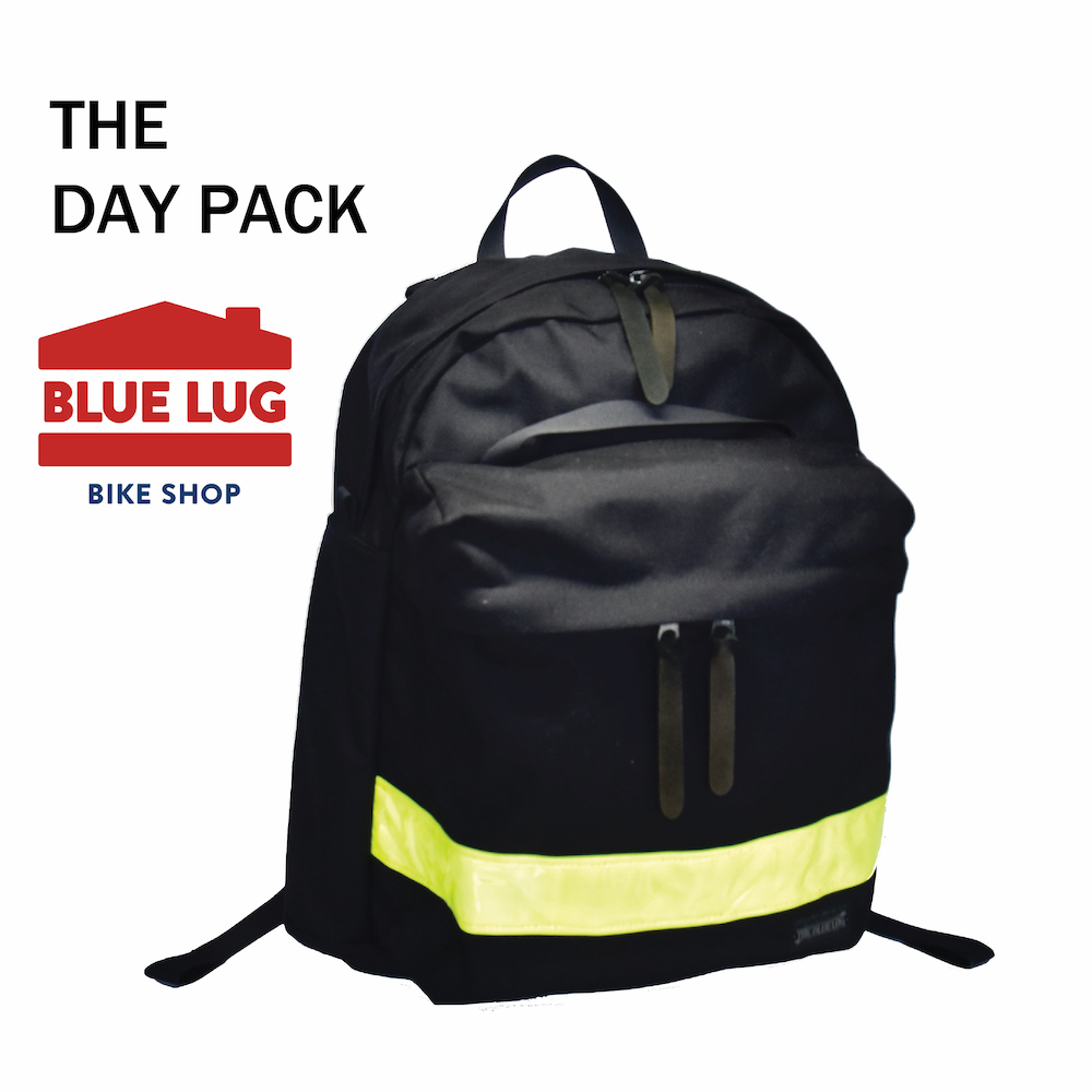 BLUE LUG THE DAY PACK リフレクター black/reflector ブルーラグ バックパック 自転車バッグ bluelug 即納