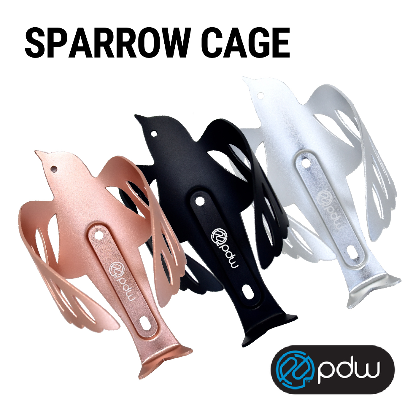 pdw SPARROW CAGE ボトルケージ スパローケージ PORTLAND DESIGN WORKS 